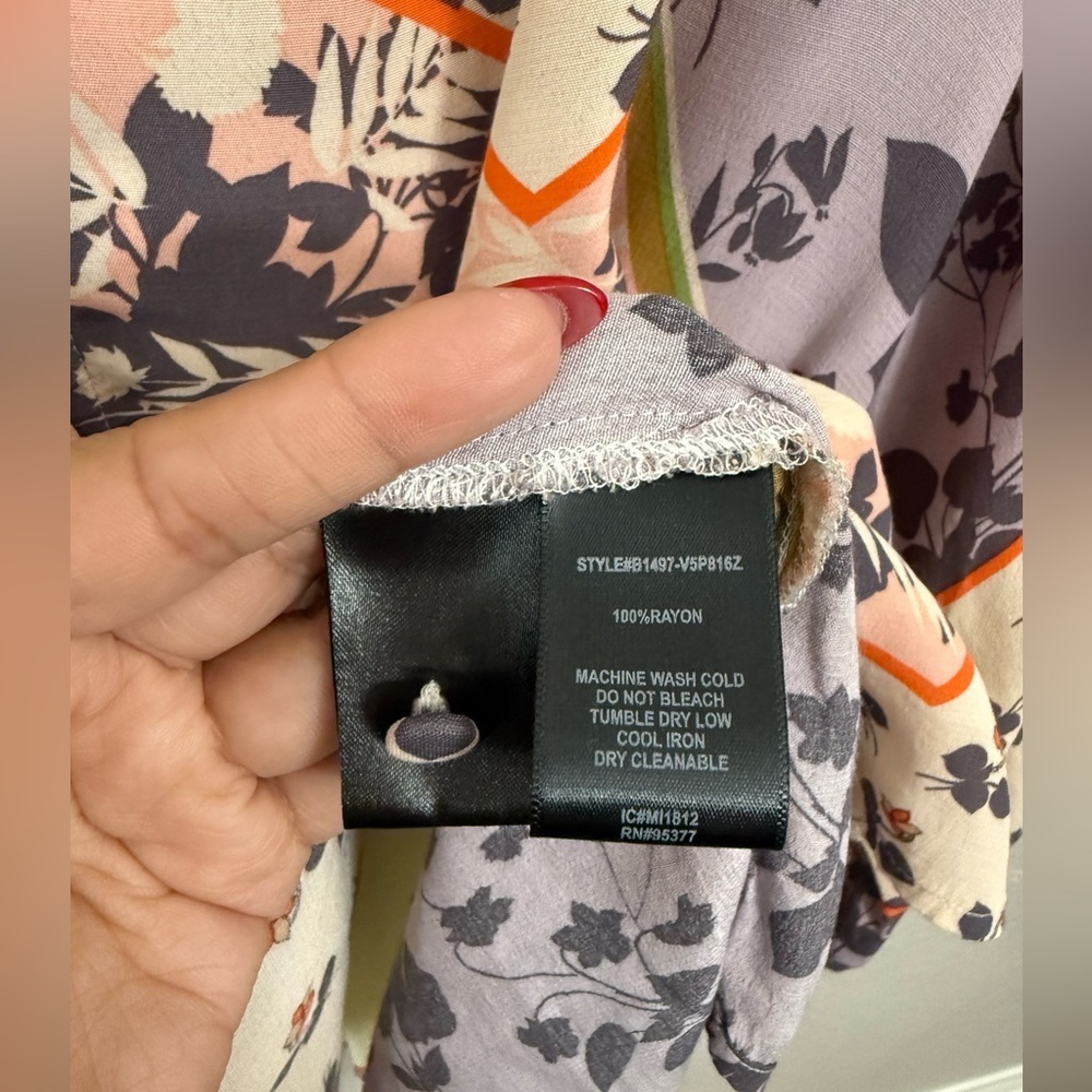 Sanctuary Floral Boho Blouse - Picture 6 of 7